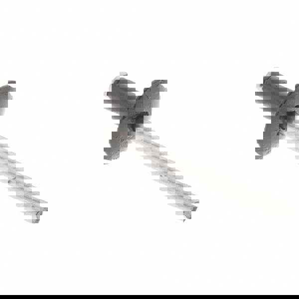 Open End Blind Rivet: Large Flange Head, Aluminum Body, Steel Mandrel